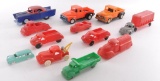 Group of 12 Plastic Toy Cars