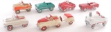 Group of 7 Hallmark Kiddie Car Classics Die-Cast Miniature Peddle Cars