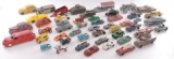 Large Group of Die-Cast, Pressed Steel, and Tin Vehicles