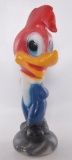 Vintage Woody Woodpecker Plaster Coin Bank