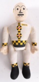 Tyco Crash Test Dummy Plush Doll