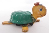 Vintage Fisher Price Timmy Turtle Musical Toy
