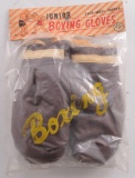 Vintage Pair of Junior Boxing Gloves in Original Packaging