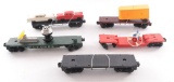 Group of 5 Lionel HO Gauge Train Cars