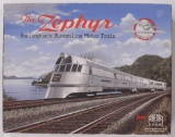 Con-Cor The Zephyr Pioneer Zephyr Lettering Train Set in Original Box