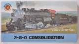 Bachmann Classic Collectors Series 2-8-0 Consolidation Locomotive and Tender in Original Box
