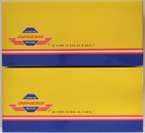 Athearn Genesis Rock Island F-7A and B Freight G22084 Locomotive in Original Boxes