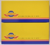 Group of 2 Athearn Genesis Rock Island F-7A Passenger G1007 Locomotives in Original Boxes