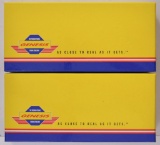Athearn Genesis CB & Q F3A and B G2703 Locomotive in Original Boxes