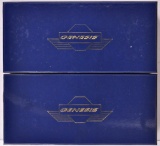 Athearn Genesis Santa Fe F3A and B Passenger G22633 Locomotive in Original Boxes