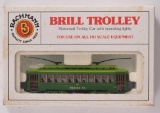 Bachmann Brill Trolley in Original Box