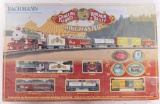 Bachmann Ringling Bros and Barnum & Bailey Ringmaster Train Set in Original Box