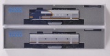 Kato Santa Fe F7a and B AT&SF 176-2126 Locomotive in Original Boxes
