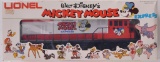 Lionel Walt Disney Mickey Mouse Express Locomotive in Original Box