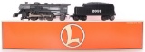Lionel Illinois Central 4-6-2 Locomotive and Tender with Showcase and Original Boxes