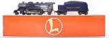 Lionel JC Penney 4-6-2 Locomotive and Tender with Showcase and Original Boxes