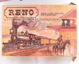 Rivarossi Reno 4-4-0 Locomotive and Tender Model Kit in Original Box