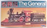MPC The General 4-4-0 American Standard Wood Burning Steam Locomotive Model Kit in Original Box