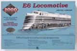 Proto 2000 Series Limited Edition E6 Illinois Central Locomotive in Original Box