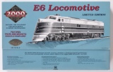 Proto 2000 Series Limited Edition E6 Illinois Central Locomotive in Original Box
