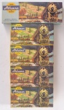 Group of 5 Athearn HO Gauge Train Box Cars in Original Boxes