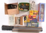 Group of Miscellaneous HO Gauge Model Train Accessories