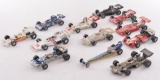 Group of 13 Corgi Die-Cast Race Cars