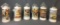 Group of 6 Octoberfest special edition collectors series 1996 Steins