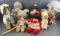 Group of Precious Moments Collector Dolls