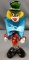 Vintage Murano glass clown figurine