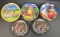 Group of Melamine and Collector McDonalds Plates