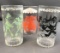 Vintage Wizard of Oz Glass tumblers