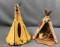 Native American inspired decor teepees