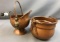 Decorative Dutch Copperware Copper pots