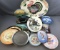 Group of decorative plates and decor