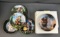 Group of Hummel and Terry Redlin collector plates