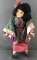 Signed and Numbered Porcelain Asian Doll