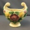 Vintage Roseville 2 Handled Vase