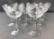 Group of Vintage Fostoria Navarre Champagne Glassware