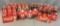 Group of Coca-Cola 6 Pack Bottles and more