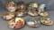 Group of 11 Children on Collectors Plates
