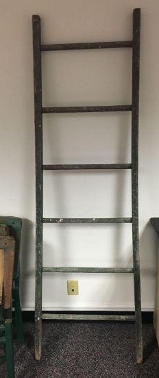 Vintage Wooden Ladder