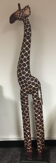 Wooden Giraffe