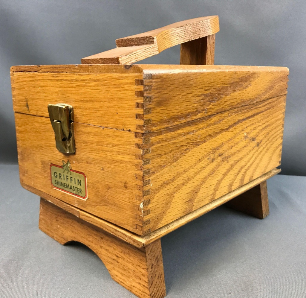 griffin shoe shine box