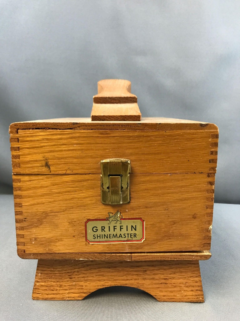 Vintage Griffin Shinemaster shoe shine 