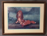 Disney Fox And Hound Lithograph