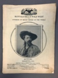 Buffalo Bill Wild West Show Program from 1893