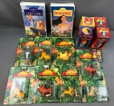 Group of Lion King and Pocahontas items