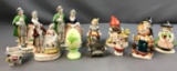 Group of 12 figurines and other items