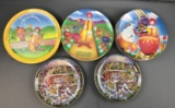 Group of Melamine and Collector McDonalds Plates